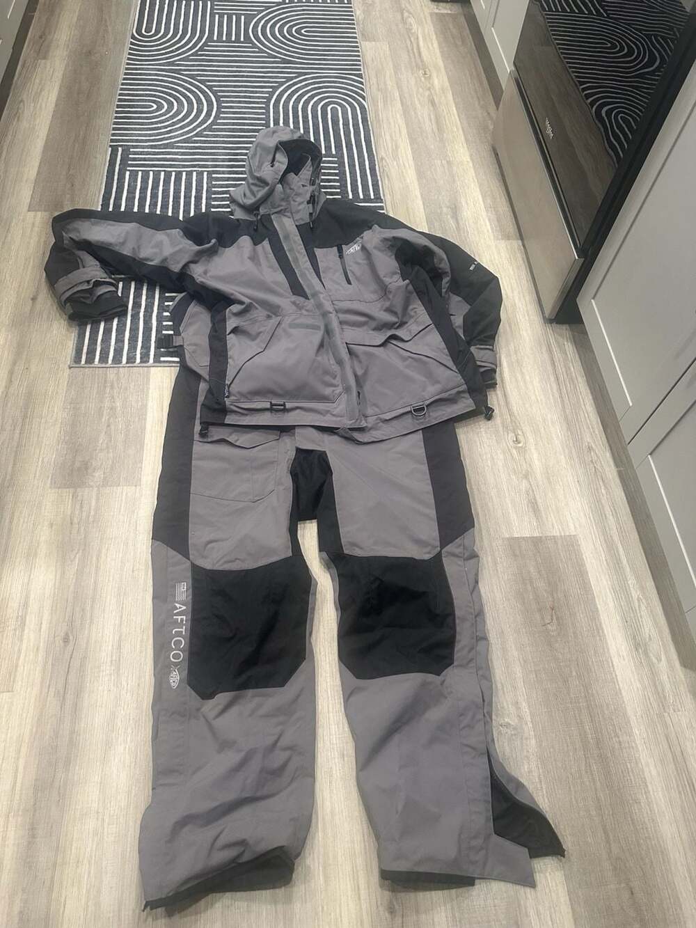 AFTCO American Fishing Tackle Co. Jacket And Pants Set X-Large